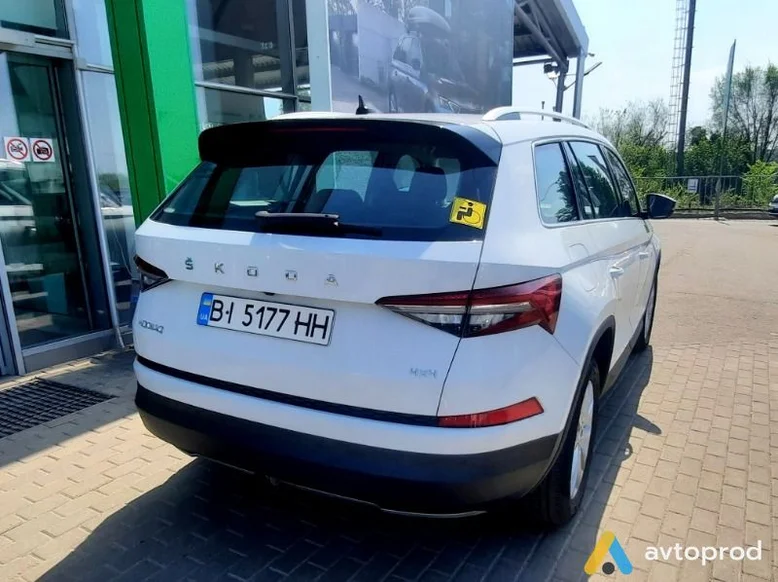 Фото 2 - Skoda Kodiaq 2021