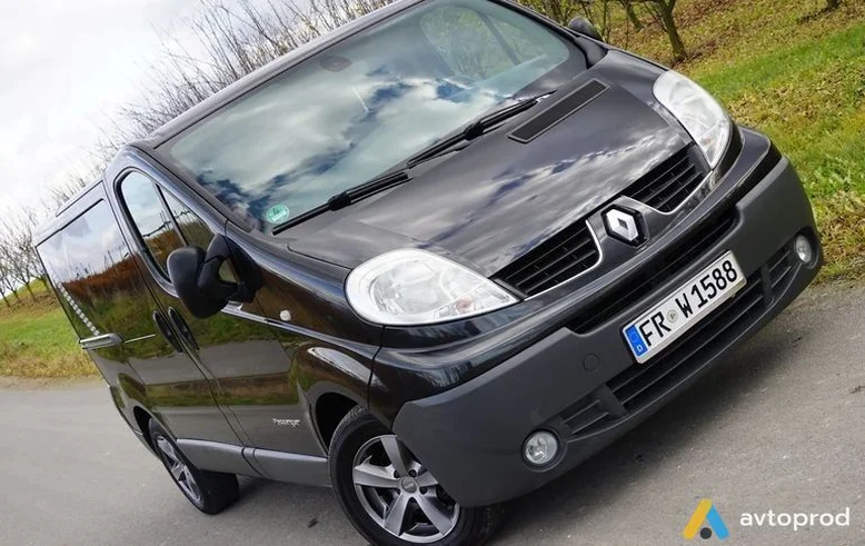 Фото 2 - Renault Trafic 2010