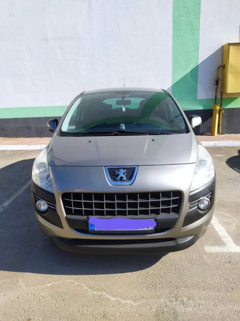 Фото 1 - Peugeot 3008 2009