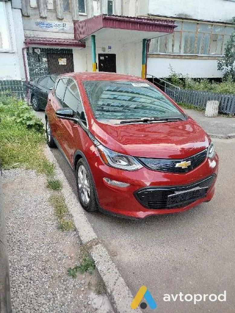 Фото 1 - Chevrolet Bolt 2020