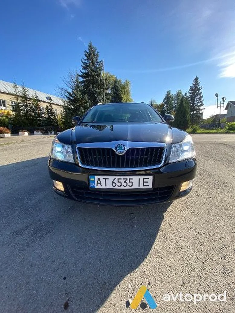 Фото 1 - Skoda Octavia 2011