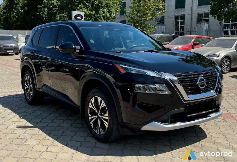 Фото 4 - Nissan Rogue 2021