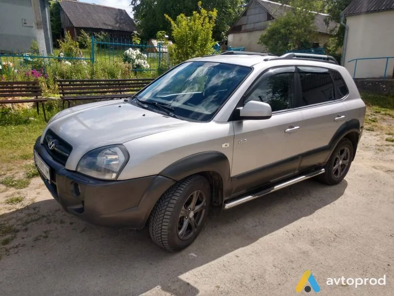 Фото 3 - Hyundai Tucson 2005
