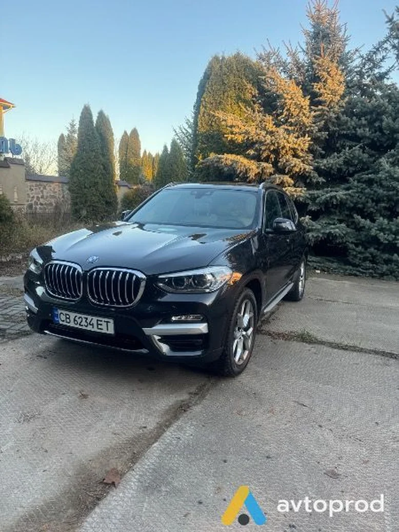 Фото 3 - BMW X3 2020