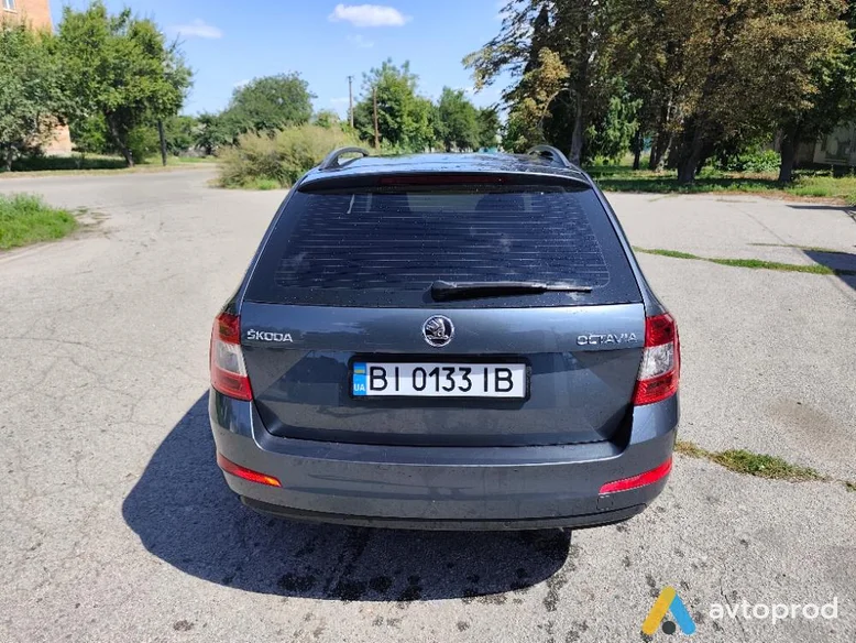 Фото 4 - Skoda Octavia 2016