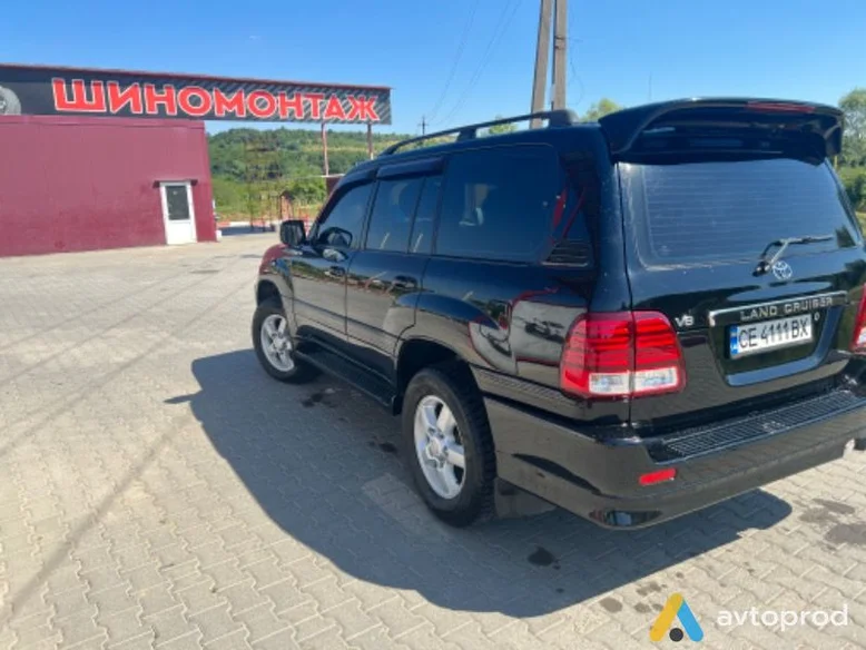 Фото 3 - Toyota Land Cruiser 2004