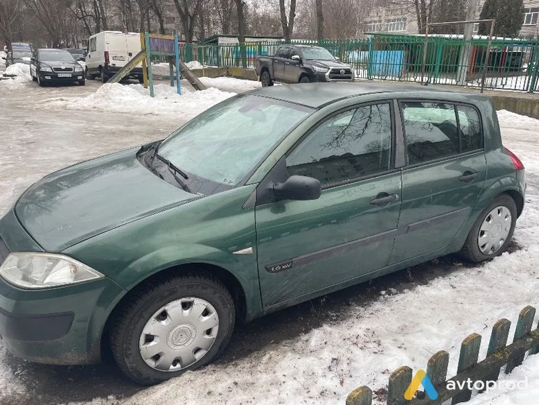 Фото 3 - Renault Megane 2002