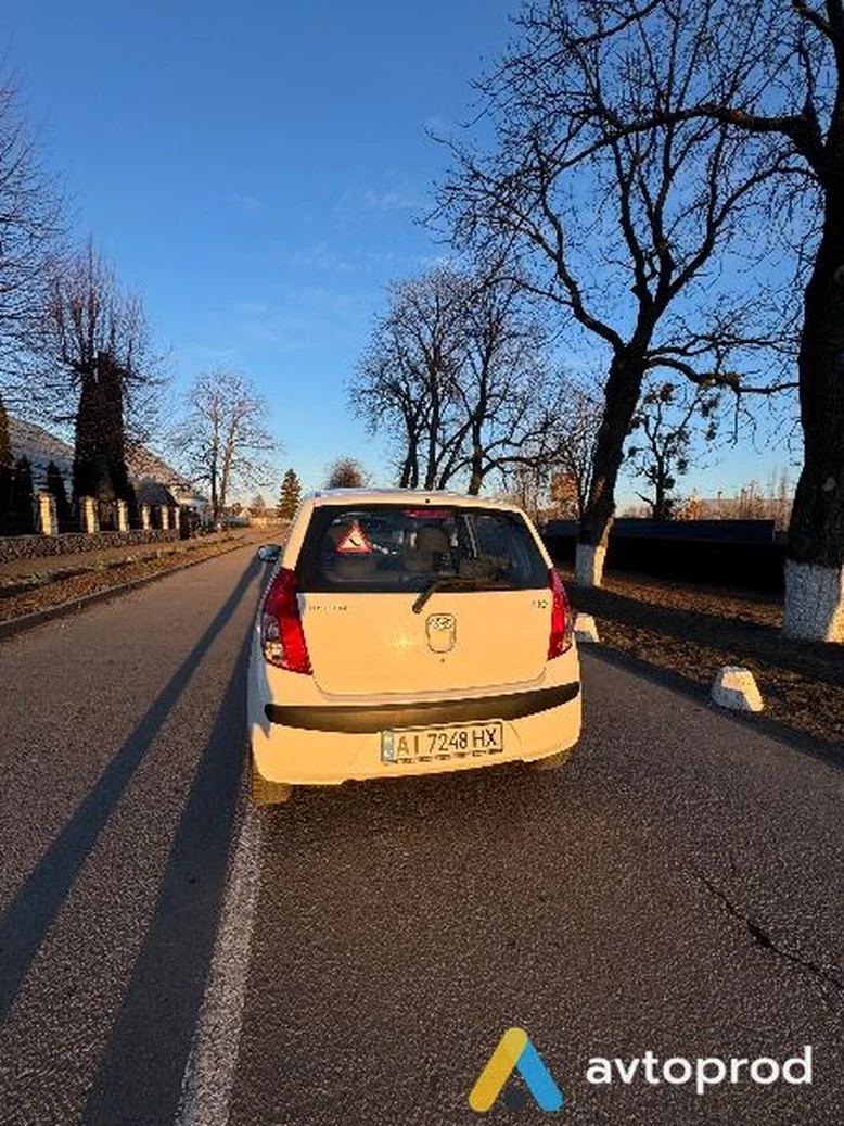 Фото 2 - Hyundai i10 2009