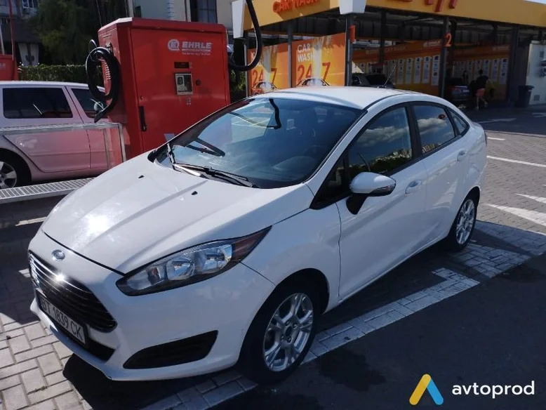Фото 3 - Ford Fiesta 2016