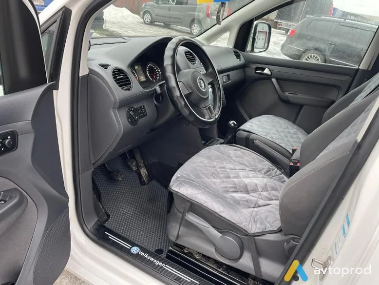 Фото 2 - Volkswagen Caddy 2013