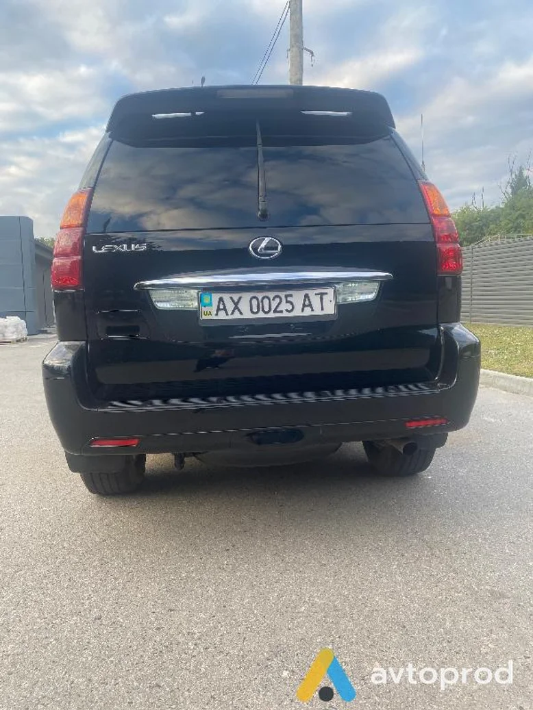 Фото 3 - Lexus GX 2007