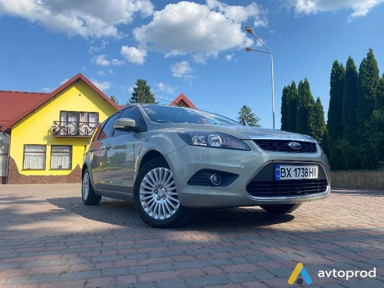Фото 1 - Ford Focus 2009
