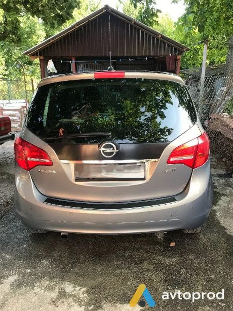 Фото 4 - Opel Meriva 2011