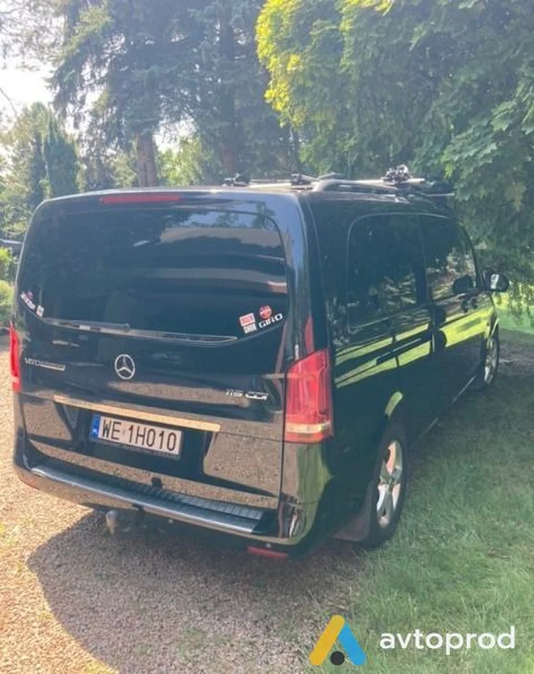 Фото 3 - Mercedes-Benz Vito 2016