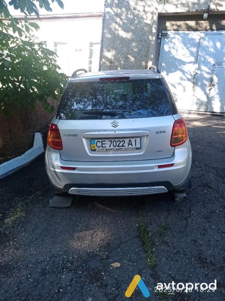 Фото 2 - Suzuki SX4 2007