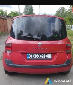 Photo 3 - Renault Modus 2010
