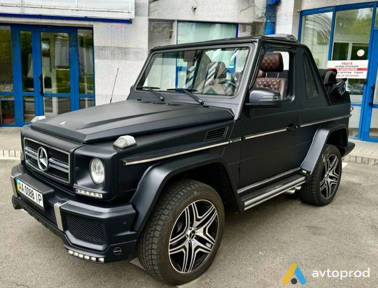 Фото 1 - Mercedes-Benz G-class 2003