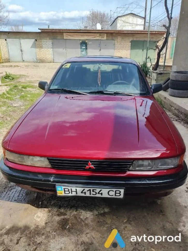 Фото 1 - Mitsubishi Galant 1991