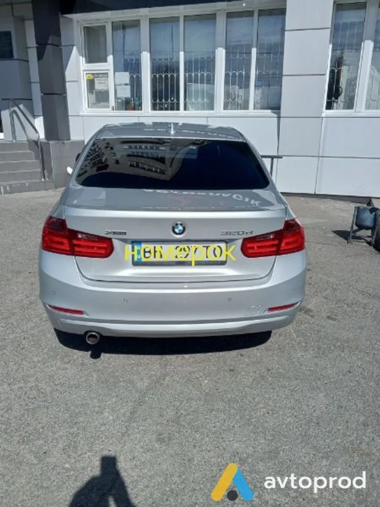 Фото 3 - BMW 3er 2014