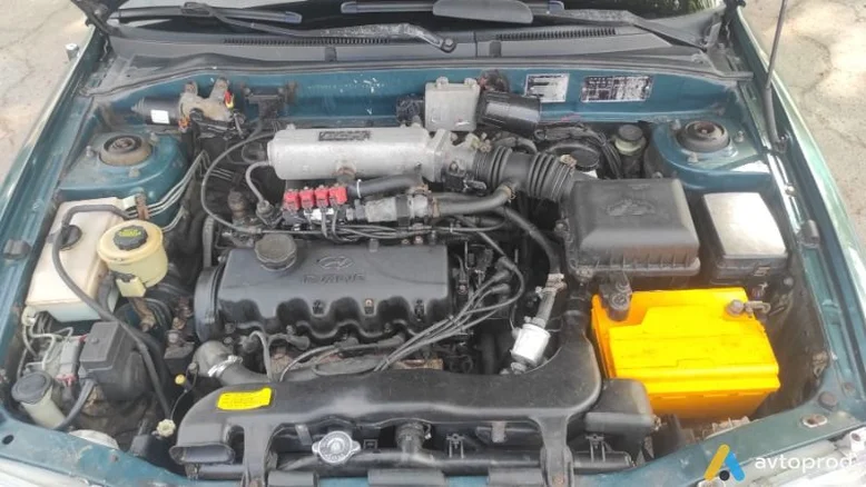 Фото 4 - Hyundai Accent 1995