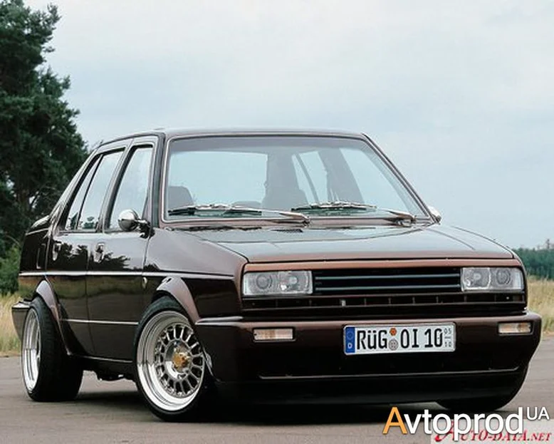 Фото 1 - Volkswagen Jetta 1988