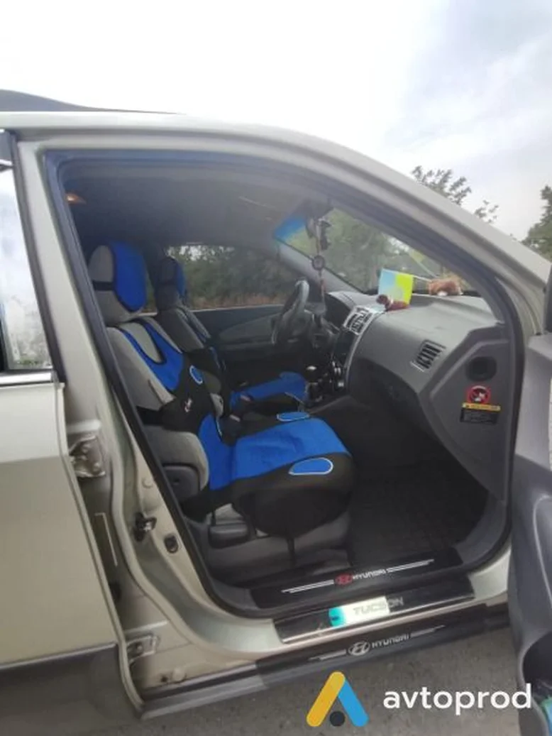 Фото 2 - Hyundai Tucson 2005