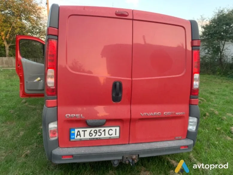 Фото 4 - Opel Vivaro 2014