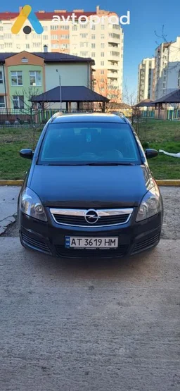 Photo 3 - Opel Zafira 2006