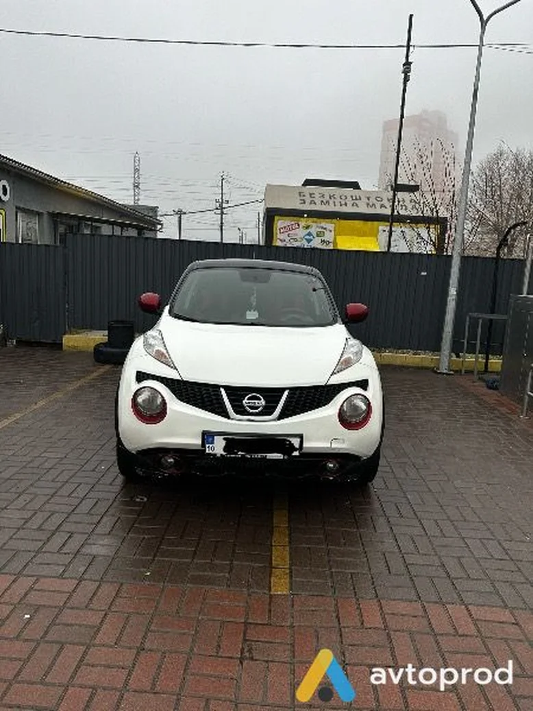Фото 2 - Nissan Juke 2013