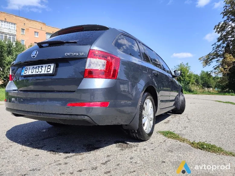 Фото 3 - Skoda Octavia 2016