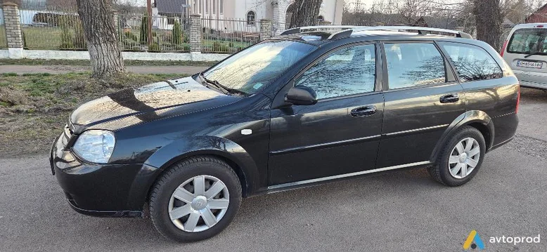 Фото 3 - Chevrolet Nubira 2007