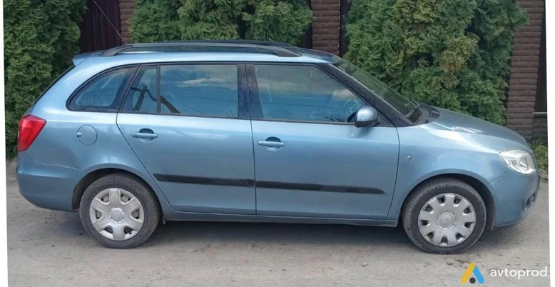 Фото 1 - Skoda Fabia 2008