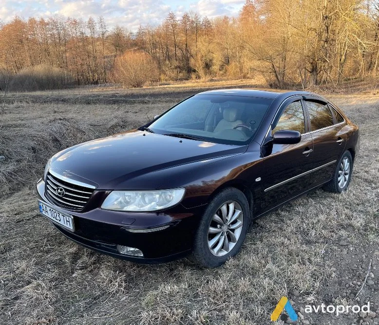 Фото 1 - Hyundai Grandeur/Azera 2007