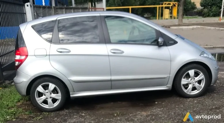Фото 1 - Mercedes-Benz A-class 2005
