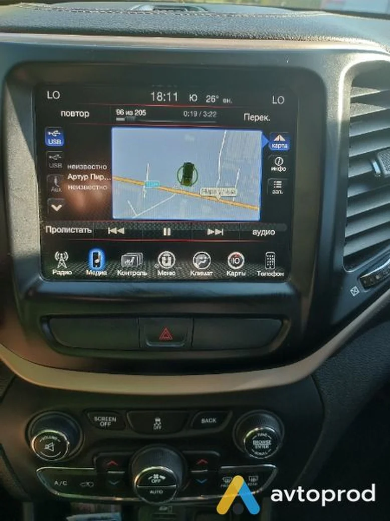 Фото 3 - Jeep Cherokee 2016