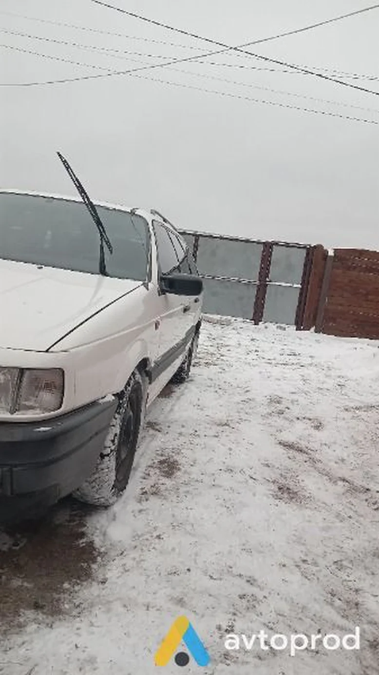 Фото 2 - Volkswagen Passat 1988