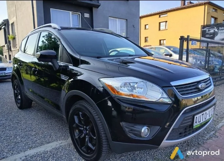 Фото 2 - Ford Kuga 2008