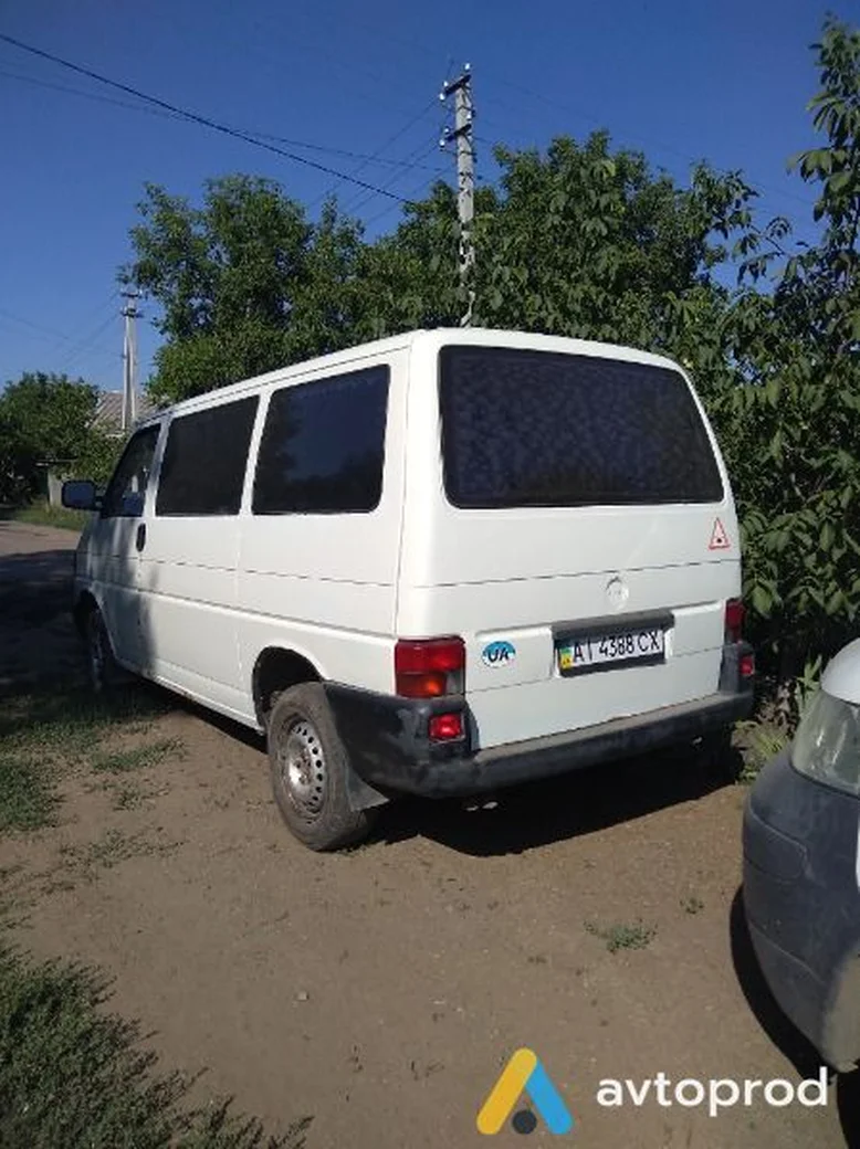 Фото 2 - Volkswagen T4 (Transporter) 1999