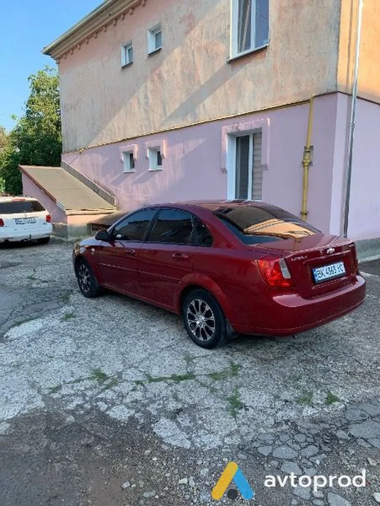 Фото 2 - Chevrolet Lacetti 2005