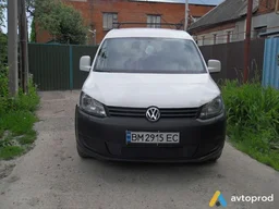 Photo 3 - Volkswagen Caddy 2013