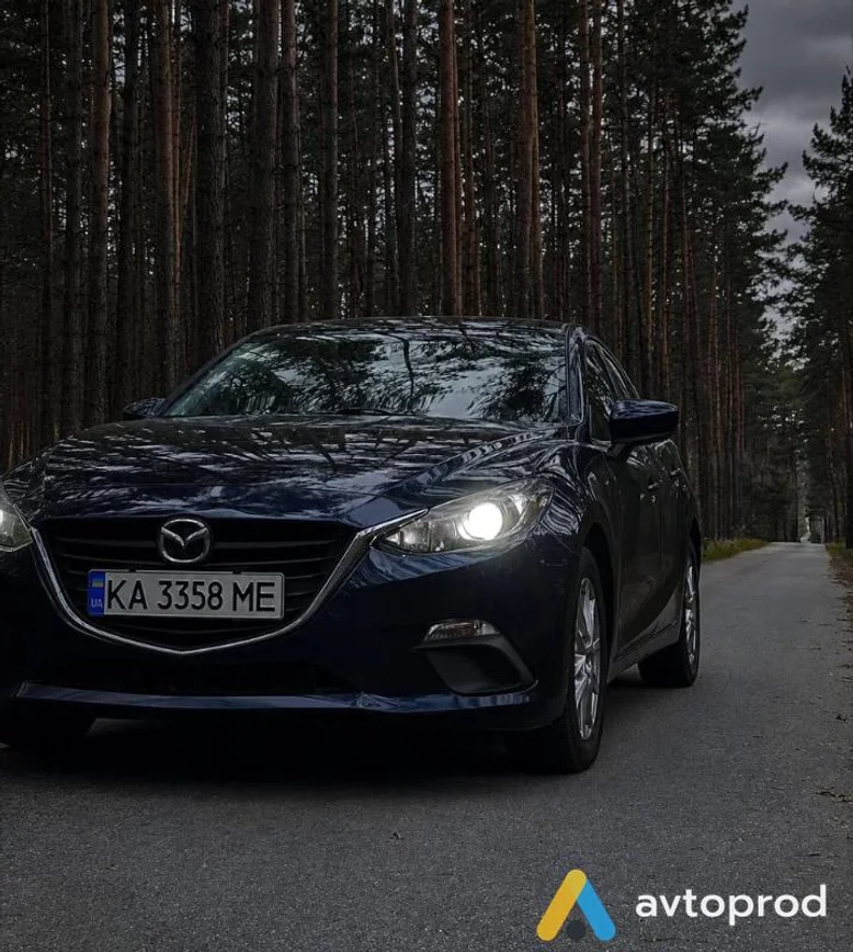 Фото 2 - Mazda 3 2014