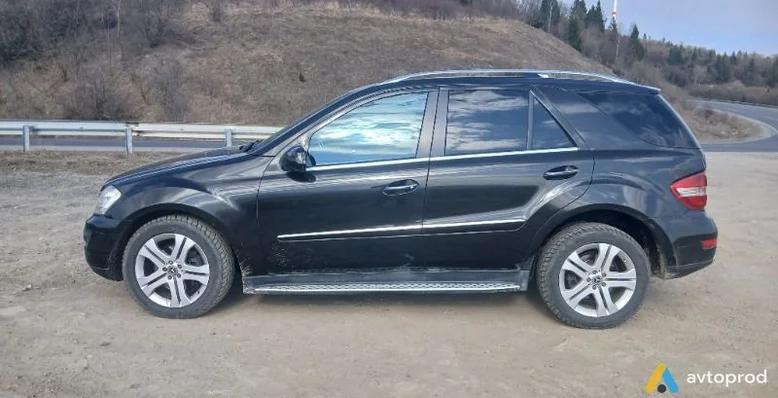 Фото 2 - Mercedes-Benz ML 2009