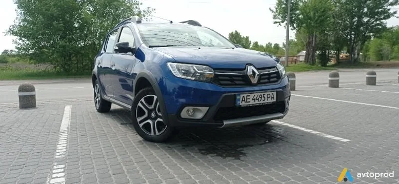 Фото 1 - Renault Sandero 2020