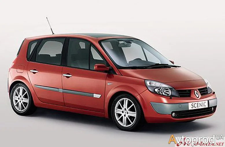 Фото 1 - Renault Scenic 2004