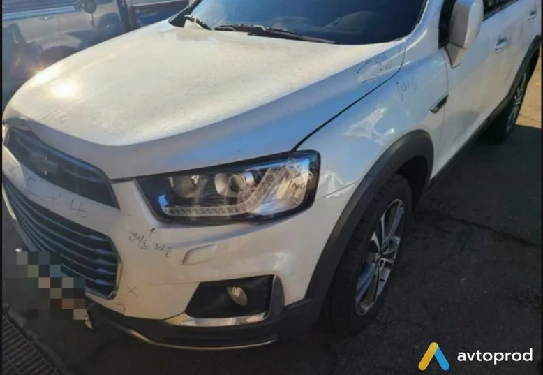 Фото 1 - Chevrolet Captiva 2017