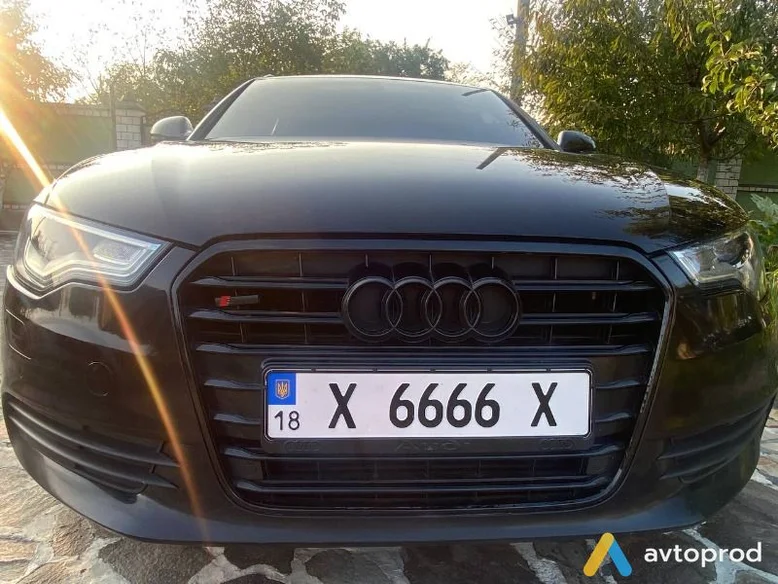 Фото 2 - Audi A6 2014
