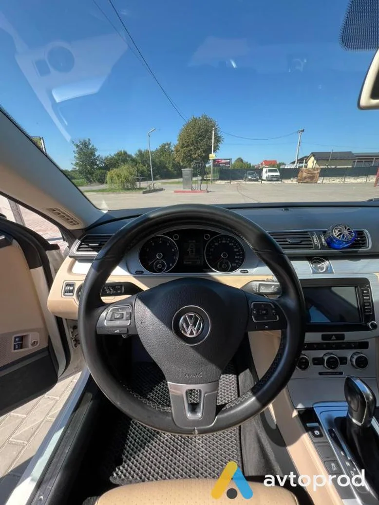 Фото 3 - Volkswagen CC 2012