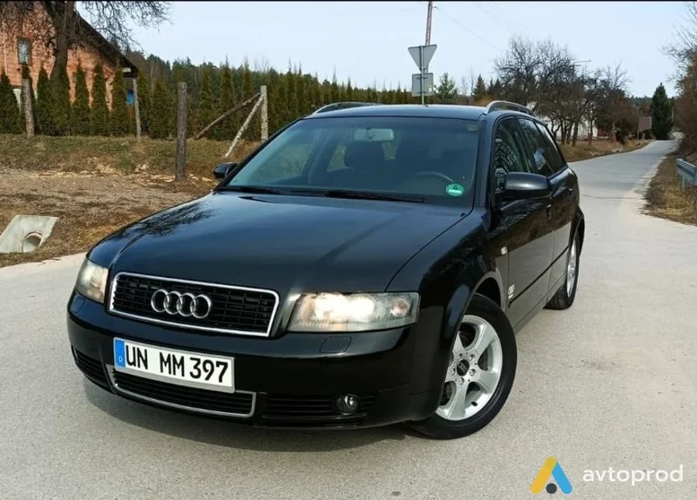 Фото 1 - Audi A4 2004