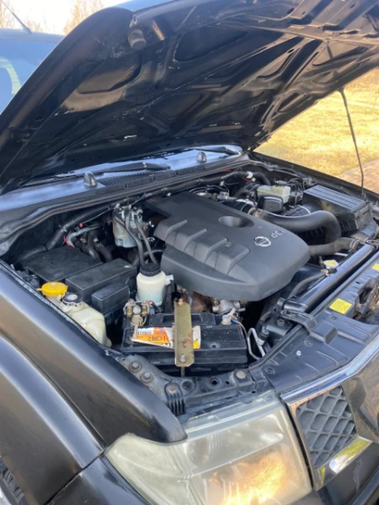 Фото 3 - Nissan Navara 2006