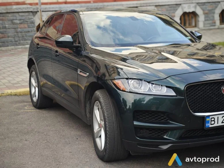 Фото 1 - Jaguar F-Pace 2017